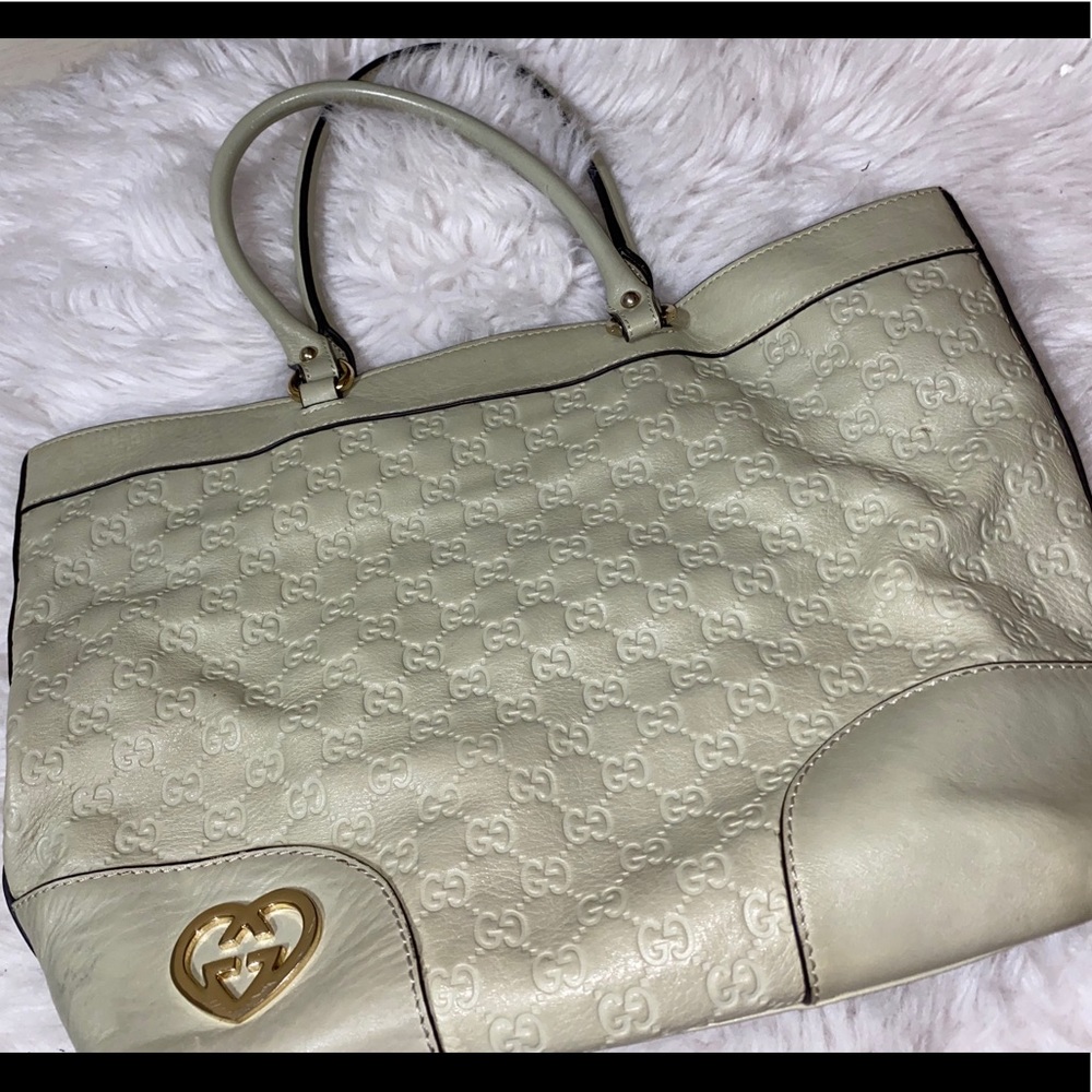Authentic Gucci Large Tote Bag